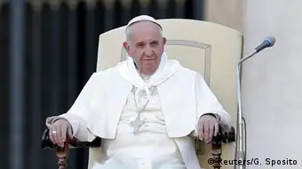 Vatikan Papst Franziskus