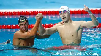 Kasan Schwimm WM 800 Meter Freestyle Yang Sun
