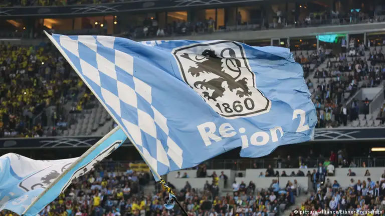 1860 Munich drop into Germany's third tier amid chaos at the Allianz Arena  with angry fans turning violent in stands