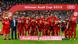 Audi Cup Finale Bayern Madrid Finale Siegerehrung Audi Cup Finale Bayern Madrid Finale Siegerehrung