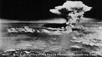 Japan Hiroschima Abwurf Atombombe 1945