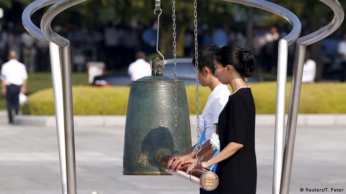 Japan Gedenkzeremonie 70. Jahrestag Atombombenabwurf Hiroshima