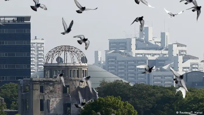 Japan Gedenkzeremonie 70. Jahrestag Atombombenabwurf Hiroshima