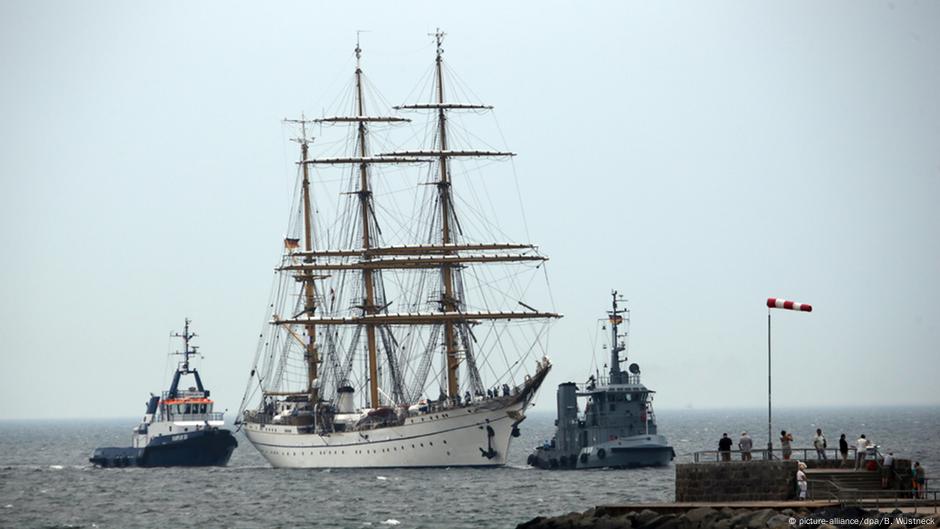Hanse Sail Rostock – Sailing ships gather on the Baltic – DW – 08/06/2015