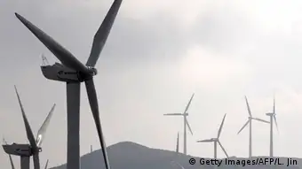 China Windenergie