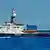 Рятувальний корабель організації Moas у Середземному морі