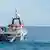 Rettungsschiff von "Ärzte ohne Grenzen" und der Hilfsorganisation MAOAS aus Malta /Foto: MOAS)