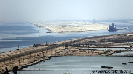 Ägypten Eröffnung Erweiterung Suezkanal