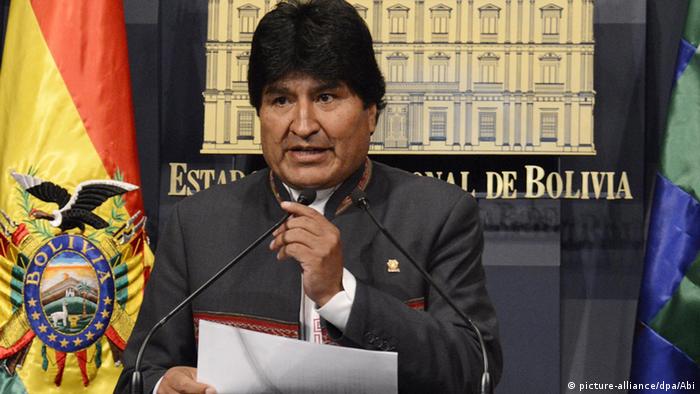  Evo Morales Bolivien 