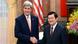 US Secretary of State John Kerry met Vietnamese President Truong Tan Sang on Friday. US Secretary of State John Kerry met Vietnamese President Truong Tan Sang on Friday.