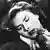 Schauspielerin Ingrid Bergman in Stromboli