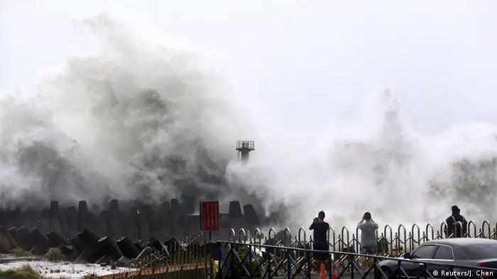 Taiwan Taifun Soudelor