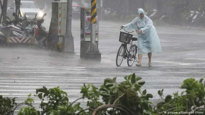 Taifun Soudelor in Taiwan