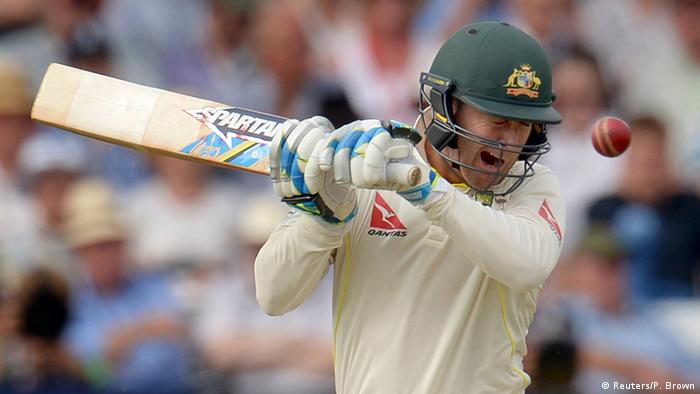 Cricket Michael Clarke (Reuters/P. Brown)