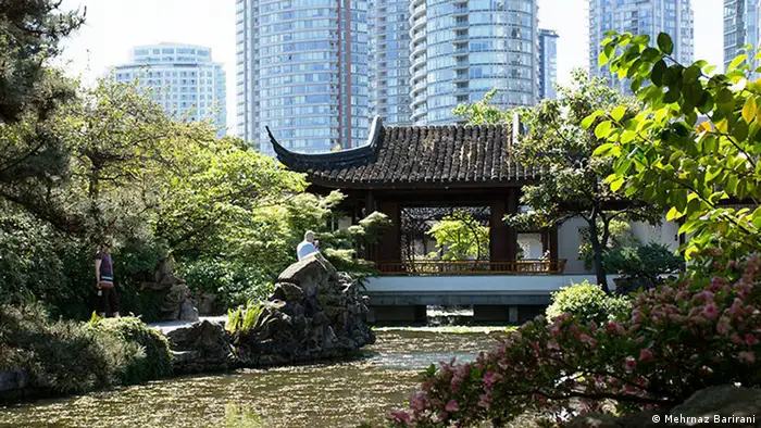  Dr. Sun Yat-Sen Classical Chinese Garden in Vancouver *EINGESCHRÄNKT*