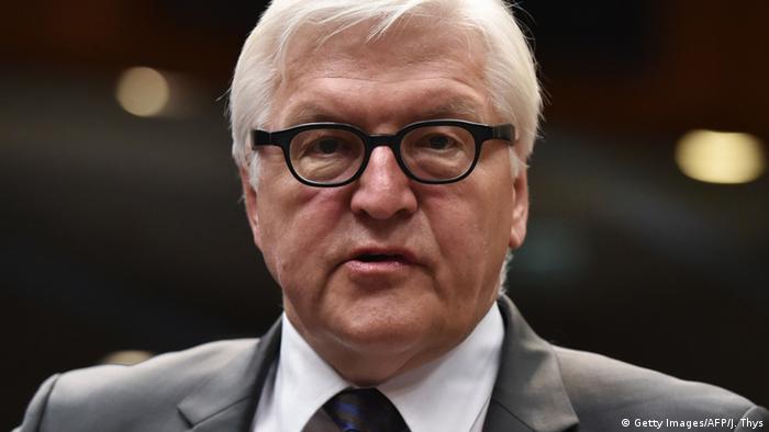 Франк-Вальтер Штайнмайер