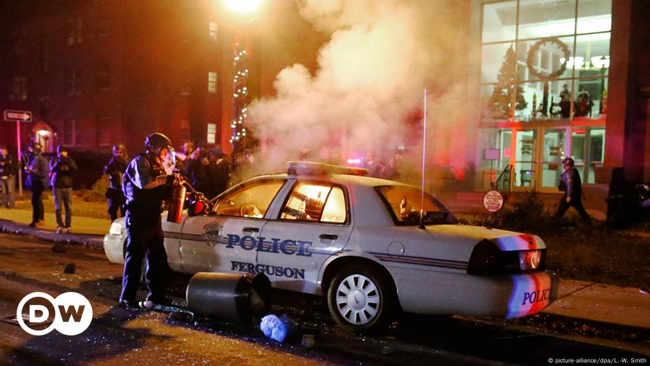 Us Justizministerium Kritisiert Polizei In Ferguson Aktuell Amerika Dw 04 09 2015