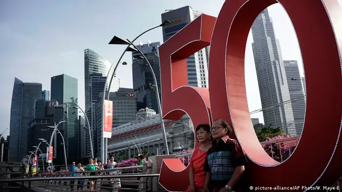  50 Jahre Singapur