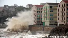 China Taifun Soudelor