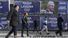 Elecciones en Argentina: Scioli saca ventaja sobre Macri