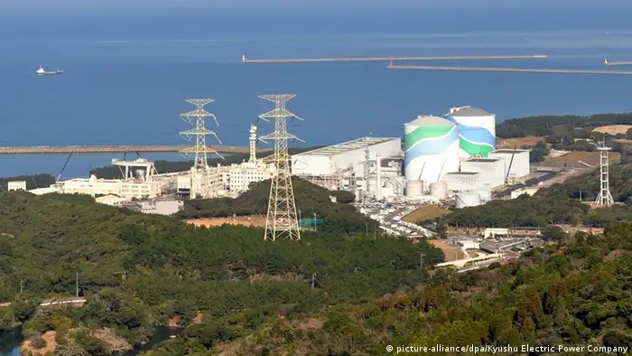 Neustart Atomkraftwerk Japan