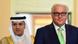 Steinmeier and Jubeir Photo: JOHN MACDOUGALL/AFP/Getty Images Steinmeier and Jubeir Photo: JOHN MACDOUGALL/AFP/Getty Images