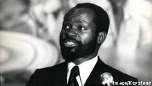 undatiert - Samora Machel, President of Mozambique PUBLICATIONxINxGERxONLY - ZUMAk09