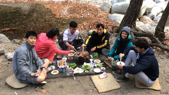 Die Uni In Der Anderen Welt Ein Austauschsemester In Pjongjang Asien Dw 11 08 15