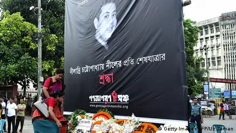 Bangladesch Trauer um getöteten Blogger Niloy Chakrabarti