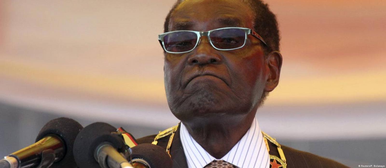 Zimbabwe parliament starts process to impeach Robert Mugabe – DW –  11/21/2017