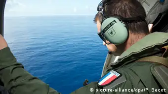 Französische Armee - Auf der Suche nach MH370