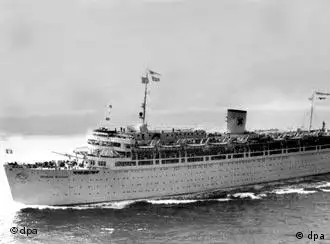 The Wilhelm Gustloff was torpedoed and sank 60 years ago
