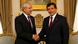 Türkei Kilicdaroglu und Davutoglu Koalitionsgespräche in Ankara Türkei Kilicdaroglu und Davutoglu Koalitionsgespräche in Ankara