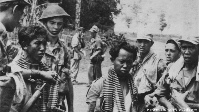 Indonesien Besetzung durch niederländisches Militär 1947