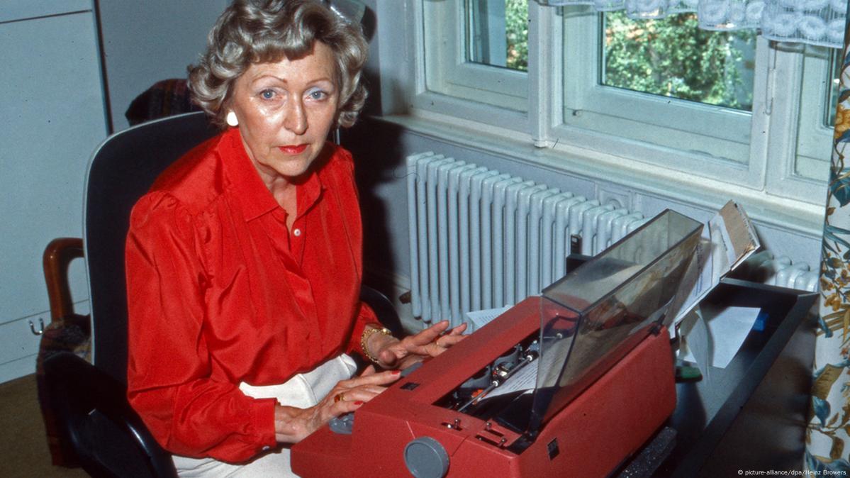 German author Utta Danella dies DW 08/11/2015 German author Utta Danella dies DW 08/11/2015