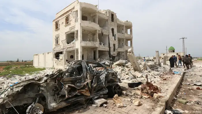 Syrien Kämpfe zwischen IS und Rebellen bei Allepo