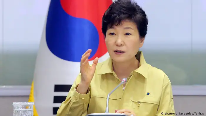Park Geun-hye Südkorea