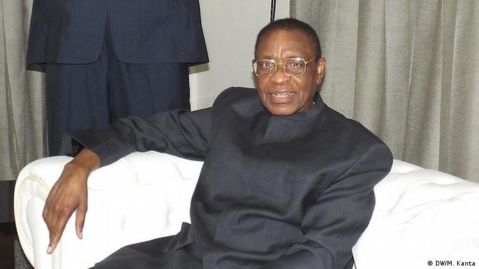 Niger Niamey Ex-Präsident Tandja Mamadou
