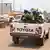 UN troops in a truck in Bangui, capital of CAR