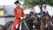 Deutschland Ursula von der Leyen reitet bei der CHIO in Aachen Deutschland Ursula von der Leyen reitet bei der CHIO in Aachen