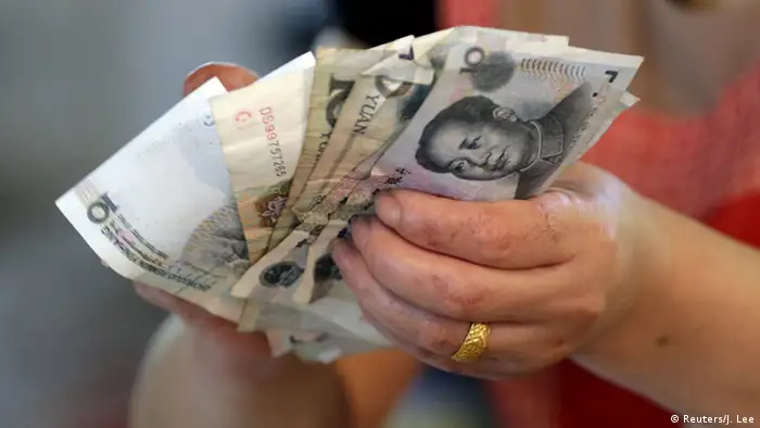 China wertet Yuan erneut ab