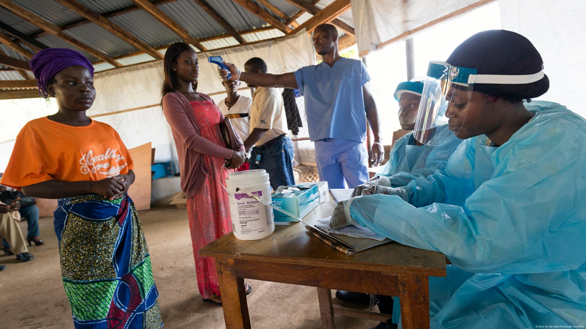 Ebola im Kongo stellt WHO unter Zugzwang