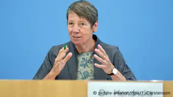 Deutschland Bundesumweltministerin Barbara Hendricks
