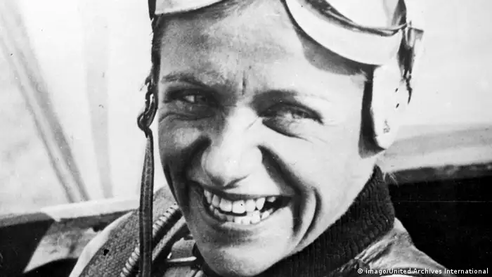 Deutschland Hanna Reitsch Pilotin (imago/United Archives International)
