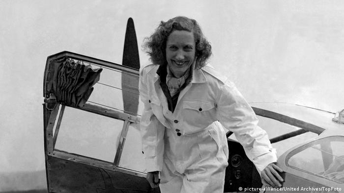 Die britische Pilotin Beryl Markham
Foto: picture-alliance/United Archives/TopFoto
