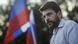 Леонид Волков на митинге в Новосибирске Леонид Волков на митинге в Новосибирске