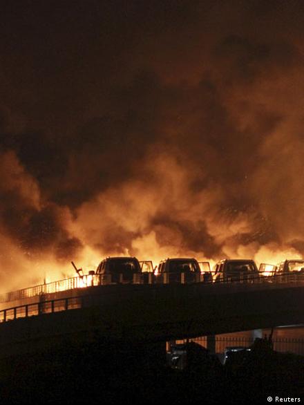 China: 22 dead in chemical plant blast