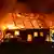 Deutschland Brandstiftung Scheunenbrand in Jamel