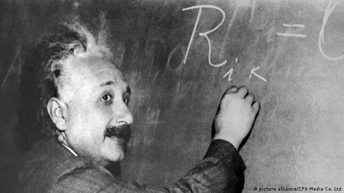 Bildergalerie Nobelpreisträger Albert Einstein