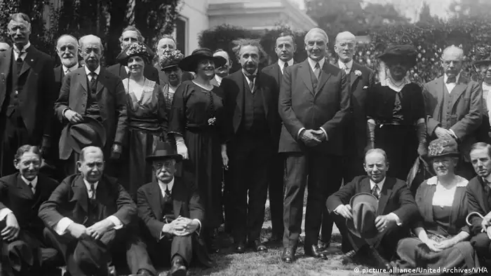 Bildergalerie Nobelpreisträger Albert Einstein